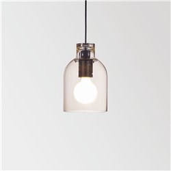 Delta Light MANTELLO GLASS L1523 E27 AMBER Lampe a suspension