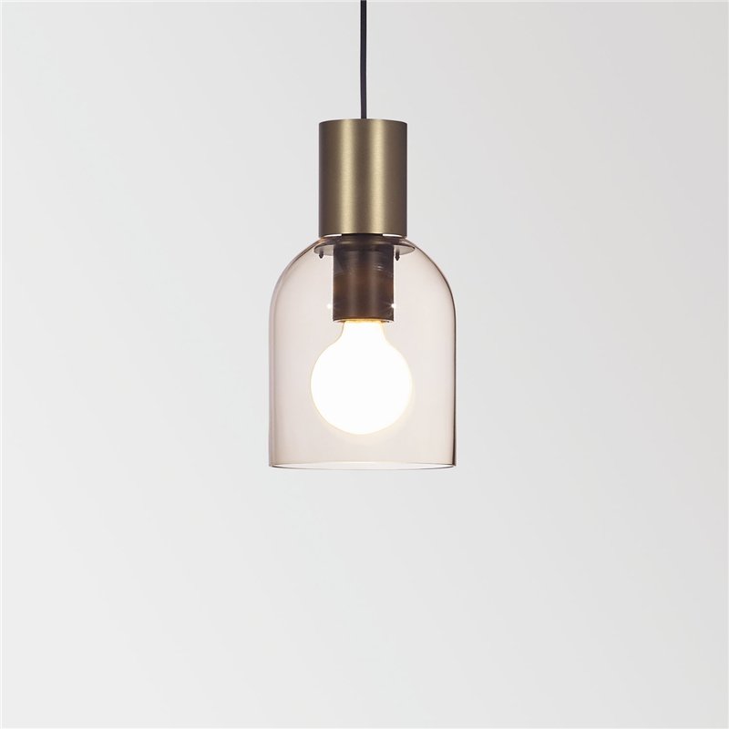 Delta Light MANTELLO GLASS L1523 E27 AMBER Lampe a suspension