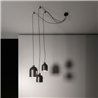 Delta Light MANTELLO L1515 E27 Lampe a suspension