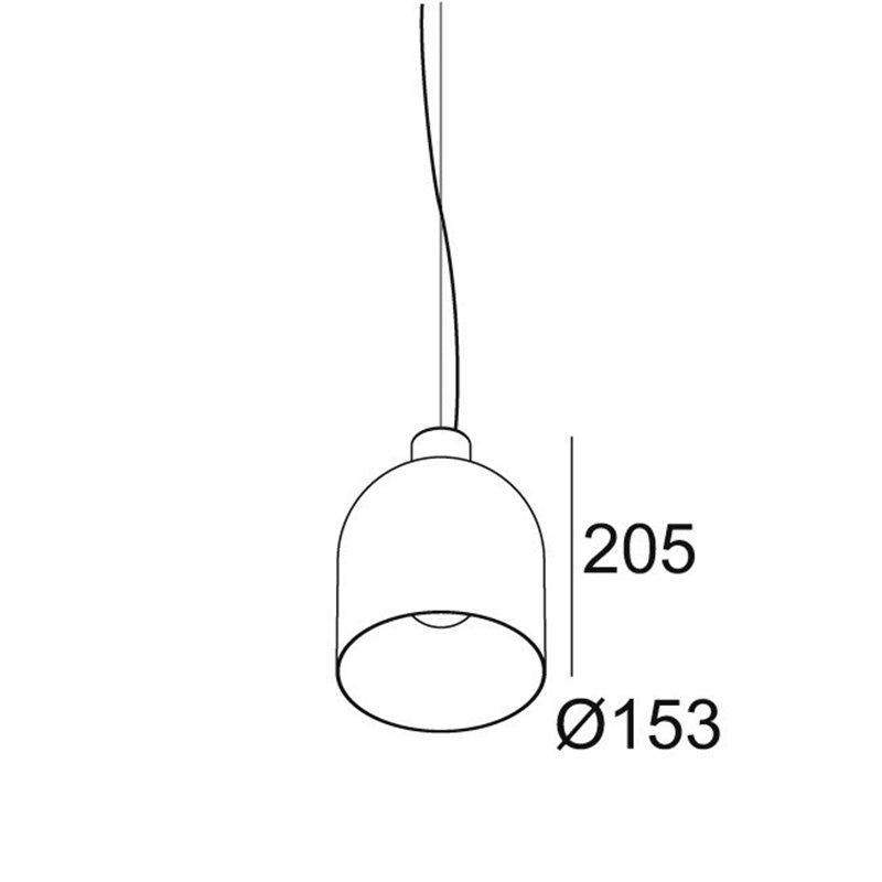 Delta Light MANTELLO L1520 E27 Hängelampe