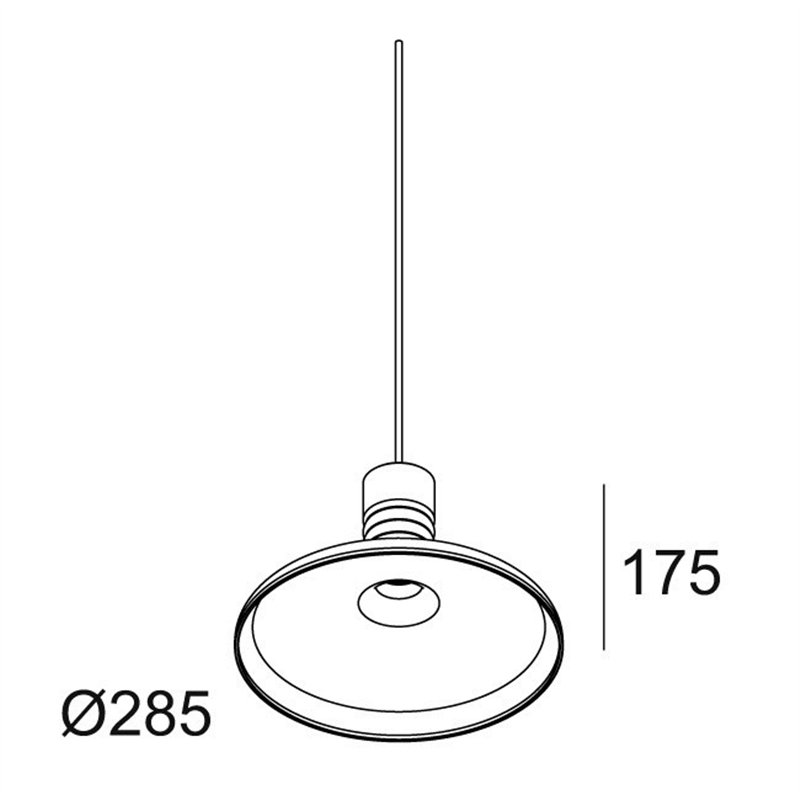 Delta Light MILES C2 Lampe a suspension