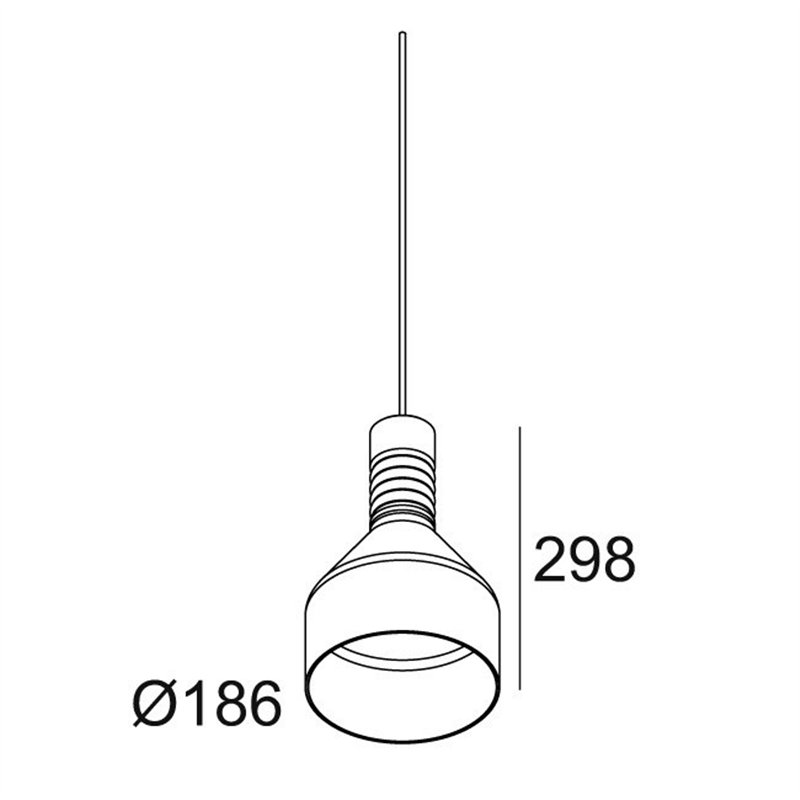 Delta Light MILES C3 Lampe a suspension