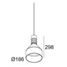 Delta Light MILES C3 Lampe a suspension