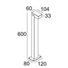 Delta Light TIMON 60 830 Bodenlampe