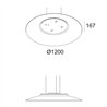 Delta Light ZOOVER 4CLIP 120 DIM5 Lampe a suspension