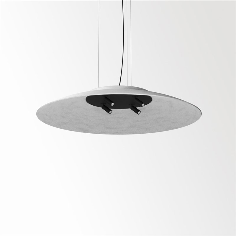 Delta Light ZOOVER 4CLIP 140 DIM5 Lampe a suspension