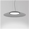 Delta Light ZOOVER 120 DOWN-UP LIGHT GREY Lampe a suspension