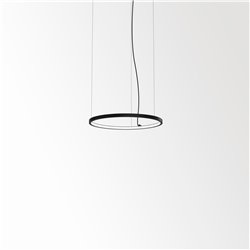 Delta Light SUPERLOOP SLIM IN 70 SBL Lampe a suspension