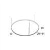 Delta Light SUPERLOOP SLIM IN 120 SBL Lampe a suspension
