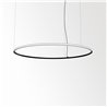 Delta Light SUPERLOOP SLIM OUT 170 SBL Lampe a suspension