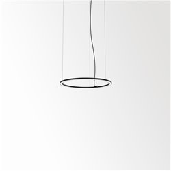 Delta Light SUPERLOOP SLIM DOWN 70 SBL Lampe a suspension
