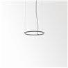 Delta Light SUPERLOOP SLIM DOWN 70 SBL Lampe a suspension