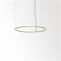 Delta Light SUPERLOOP SLIM DOWN 120 SBL Lampe a suspension