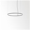 Delta Light SUPERLOOP SLIM DOWN 120 SBL Lampe a suspension
