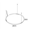 Delta Light LASS-OH! R65 - 3 Lampe a suspension