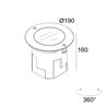 Delta Light LOGIC 190 R Bodenlampe