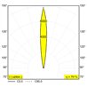 Delta Light LOGIC 190 R HONEYCOMB Bodenlampe