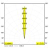 Delta Light Logic 190 R Sp Honeycomb lampe de sol