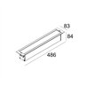 Delta Light LOGIC LINEAR 440 WALLGRAZER AG Bodenlampe