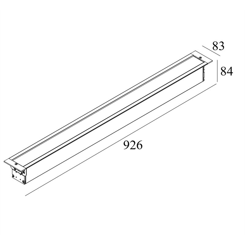 Delta Light LOGIC LINEAR 880 Bodenlampe