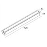 Delta Light LOGIC LINEAR 880 Bodenlampe