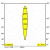 Delta Light LOGIC LINEAR 880 HONEYCOMB Bodenlampe
