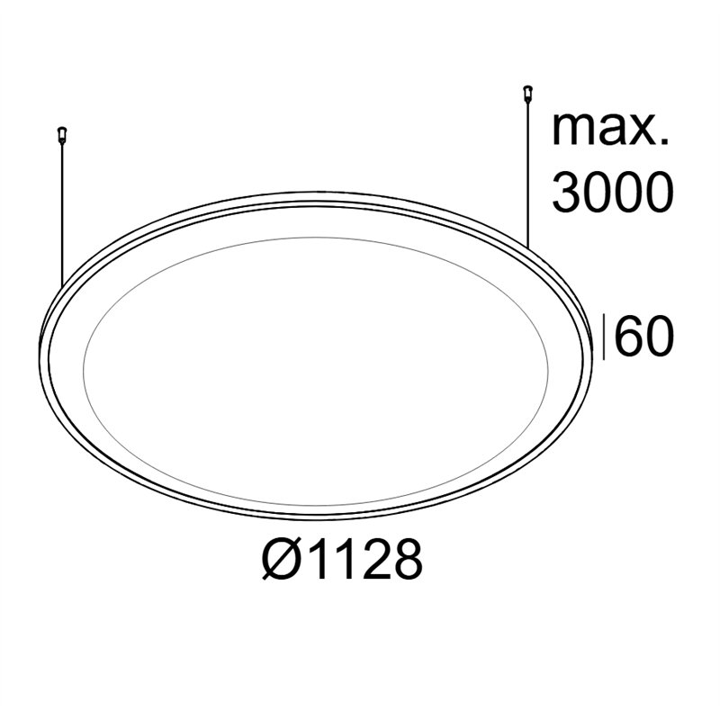 Delta Light SOLI - SHHH 120 C SCARLET Hängelampe