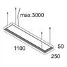 Delta Light SUPERLOOP S HC 211 MDL Hängelampe