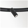 Delta Light Superloop-Spy 52 Soft Mdl lampe a suspension