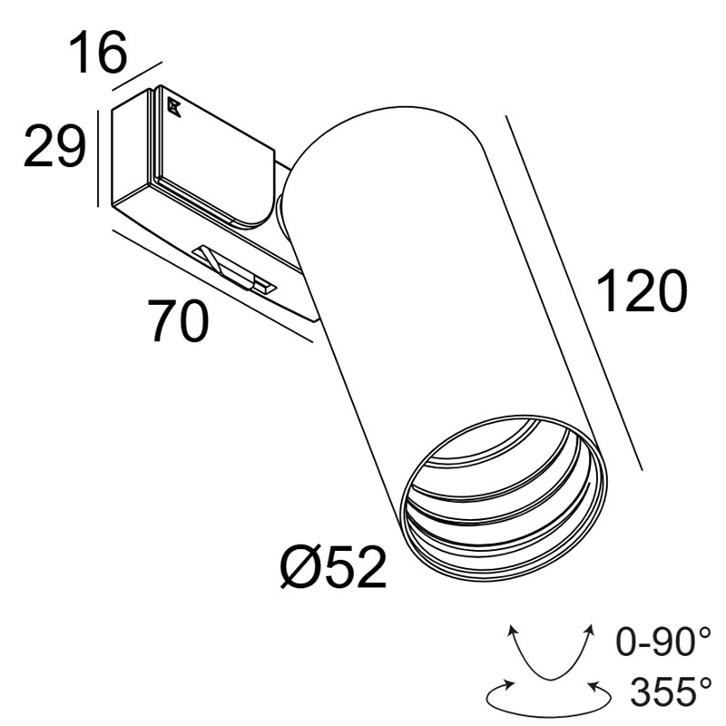 Delta Light Superloop-Spy 52 Soft Mdl lampe a suspension