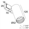 Delta Light Superloop-Spy 52 Soft Mdl lampe a suspension