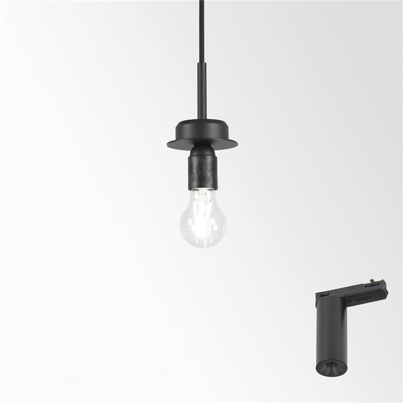 Delta Light Toupe E27 Adm1F lampe a suspension