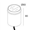 Delta Light Logic 60 R Sp lampe de sol