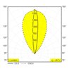 Delta Light Logic Linear On 400 Wall Grazer AG DIM5 Applique / Lampe de sol