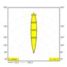 Delta Light Logic Linear On 880 Honeycomb DIM5 Applique / Lampe de sol
