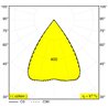 Delta Light Inform Sq P392-6 Down lampe a suspension
