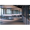 Delta Light Inform Sq P392-6 Down lampe a suspension