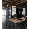 Delta Light Inform Sq P475-9 Down lampe a suspension