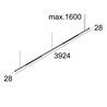 Delta Light Inform Sq P392-6 Down-Up lampe a suspension