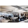 Delta Light Inform Sq P585-9 Down-Up lampe a suspension