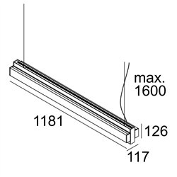 Delta Light One-And-Only P12 Down-Up lampe a suspension