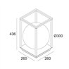 Delta Light OONO F40 Lampe de sol