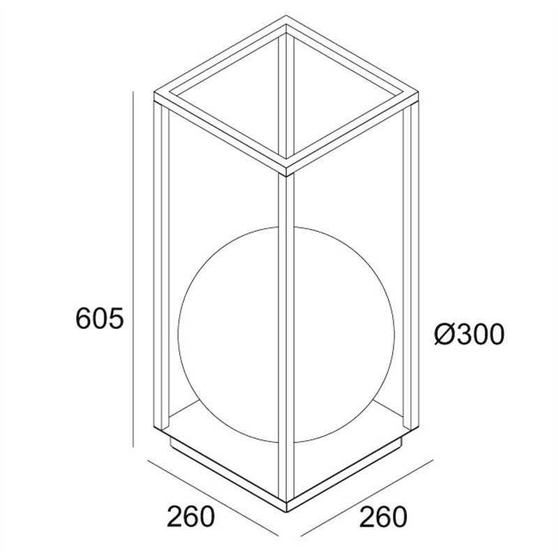 Delta Light OONO F60 Bodenlampe