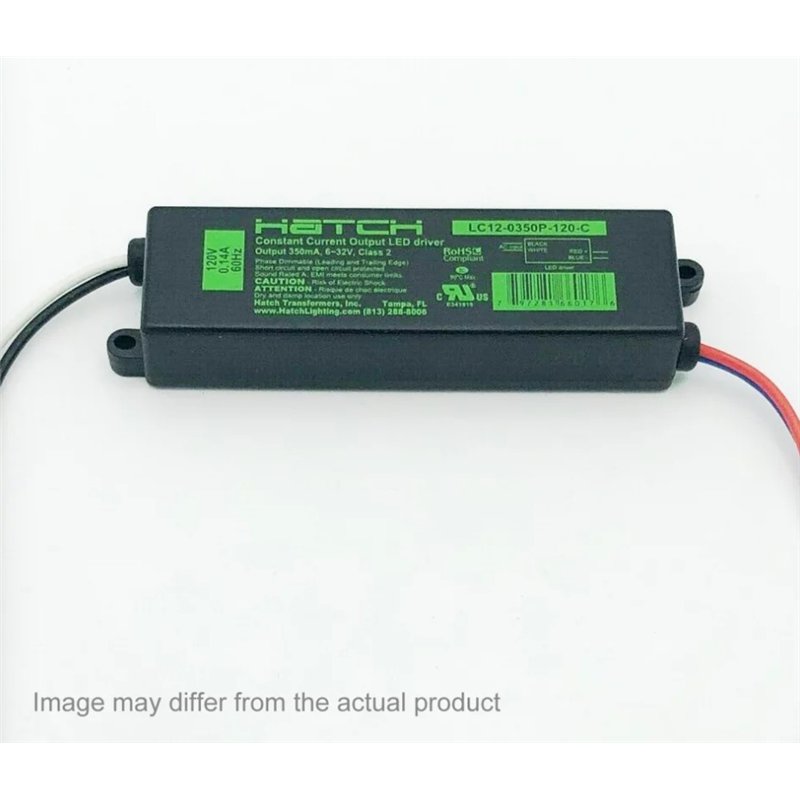 Delta Light LED Power Supply 120V - 500mA-DC / 12W DIM8