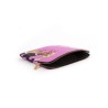SELETTI Toiletpaper printed pu laptop bag - lipsticks pink