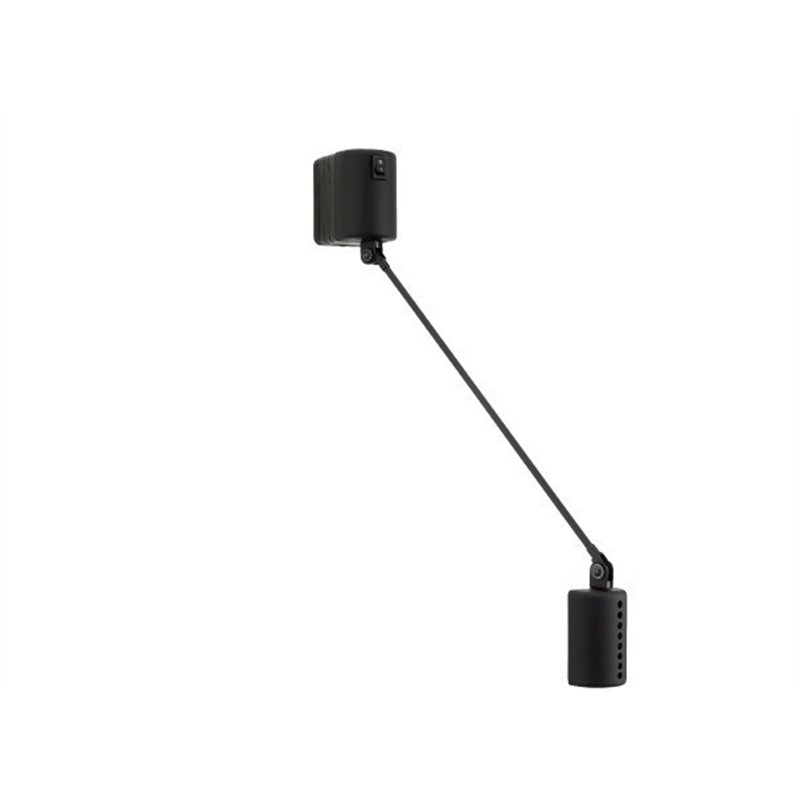 Applique murale Lumina Daphine Parete 35 LED avec tête orientable et bras fin