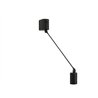 Applique murale Lumina Daphine Parete 20 LED avec bras réglable et tête orientable