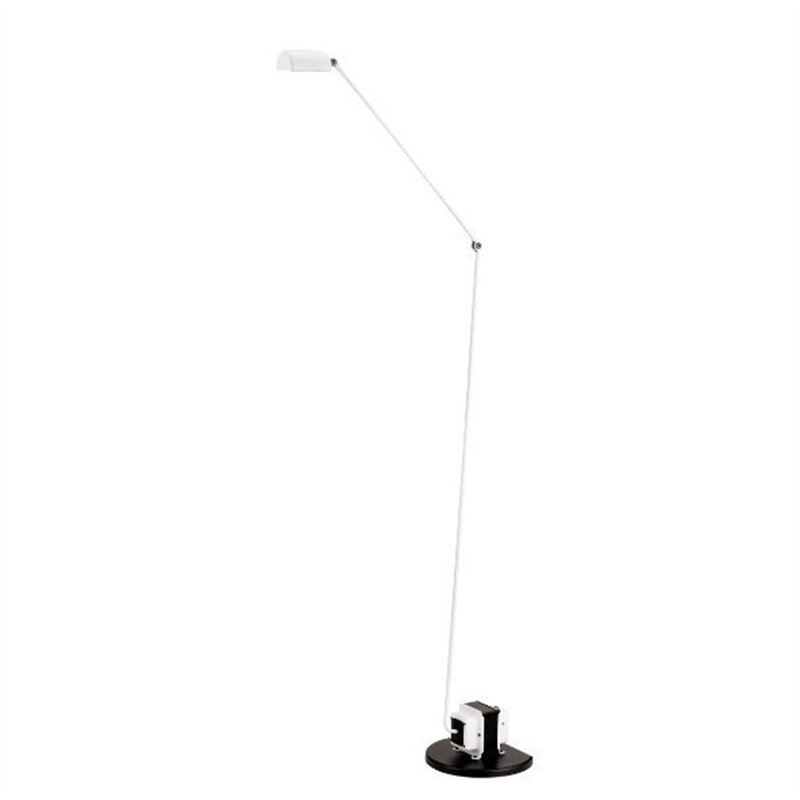 Lampadaire Lumina Daphine Terra LED avec bras réglable et tête orientable
