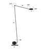 Lumina Daphine Terra LED Floor lamp