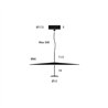 Lumina Dot 600 Suspension lamp